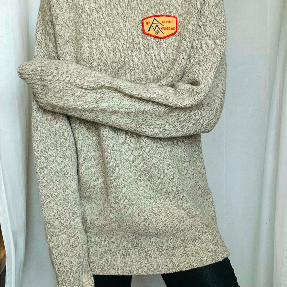 Alpine Meadows Beige Sweater